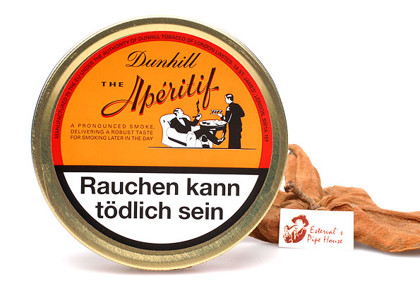Alfred Dunhill The Aperitif Pfeifentabak 50g Dose Alfred Dunhill The Aperitif Pfeifentabak 50g Dose